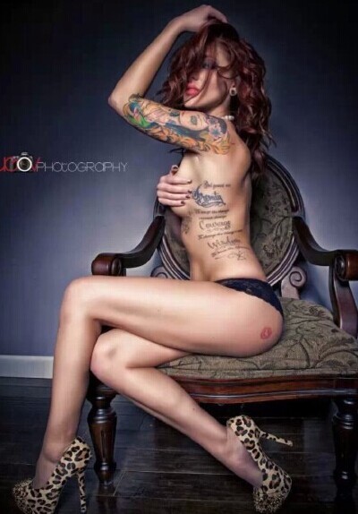 点击大图看下一张：她们带你走进另一个世界图13