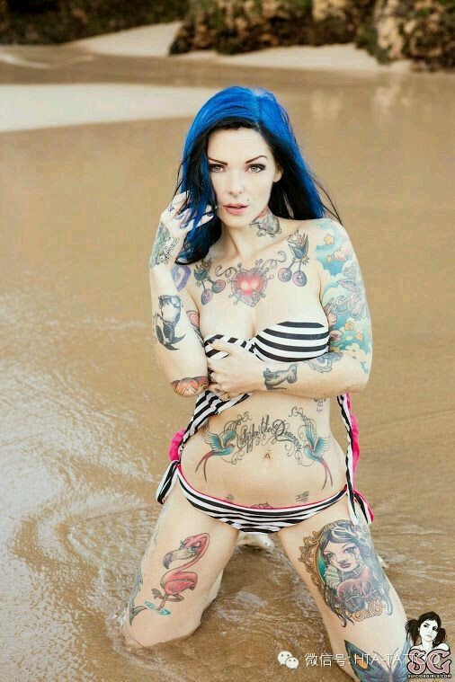 点击大图看下一张：她们带你走进另一个世界图21