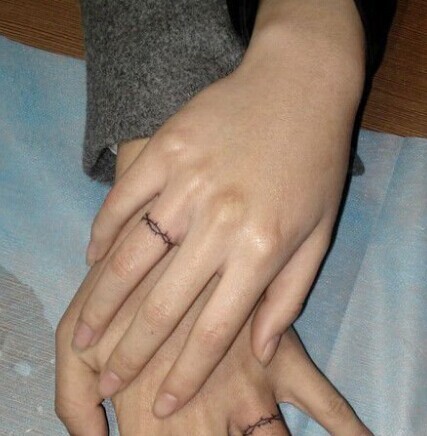 点击大图看下一张：在手指上许下爱的誓言图11