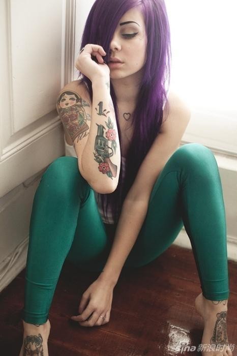 点击大图看下一张:用皮肤记下对你的爱图13