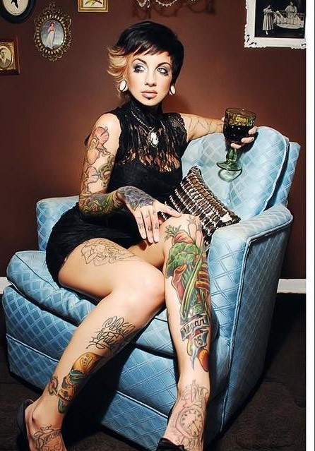 点击大图看下一张：用皮肤记下对你的爱图14