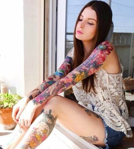 点击大图看下一张：用皮肤记下对你的爱图27