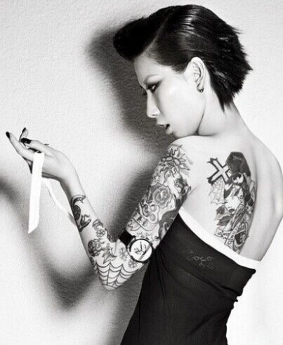 点击大图看下一张:用皮肤记下对你的爱图25