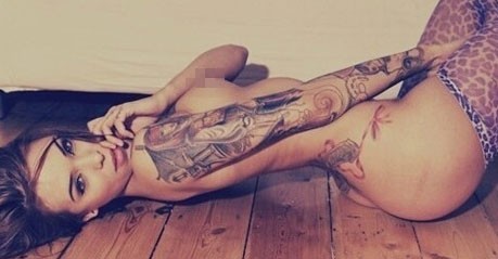 点击大图看下一张:为你揭开纹身的面纱图8