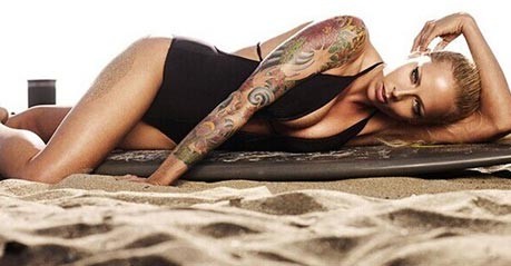 点击大图看下一张：为你揭开纹身的面纱图9