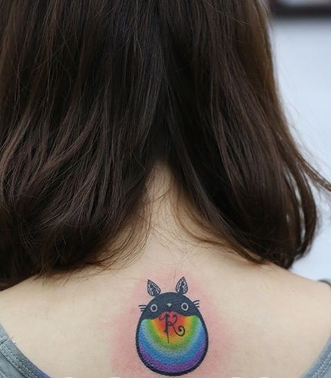 点击大图看下一张:这个好像上宫崎骏的龙猫