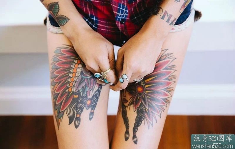 点击大图看下一张:9张性感美女纹身图案图4