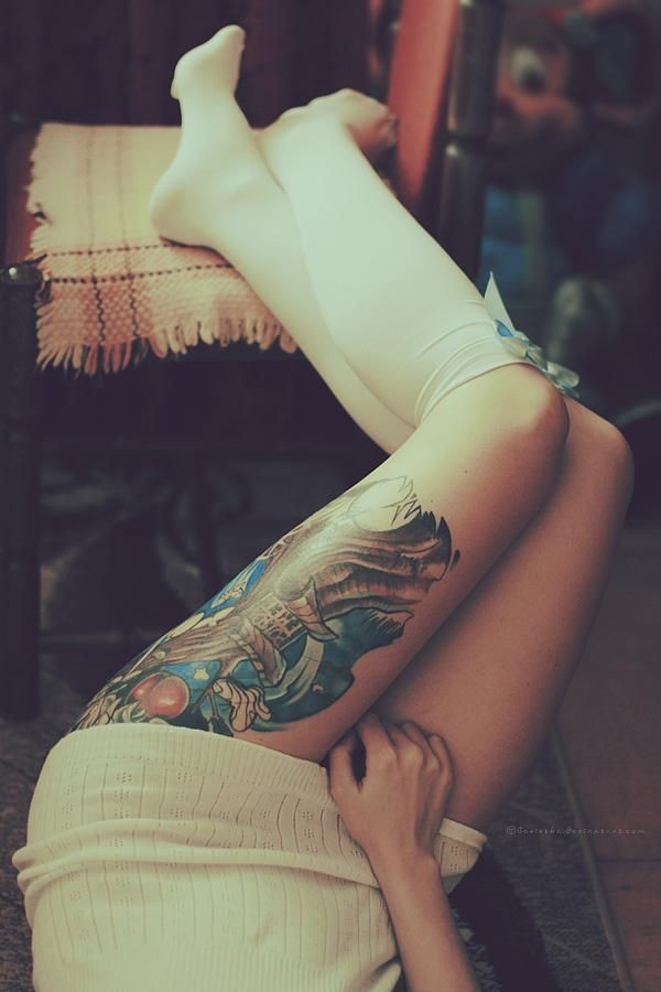 点击大图看下一张：你可以让你的腿部更加的有魅力图2