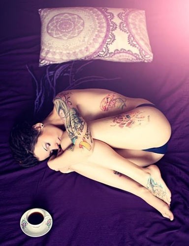 点击大图看下一张：纹身是一种你不了解的美图3