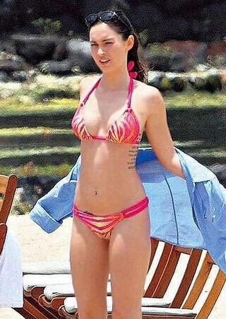 点击大图看下一张:美国性感女星变形金刚火辣又不失甜美的米凯拉扮演者梅根.福克斯图15