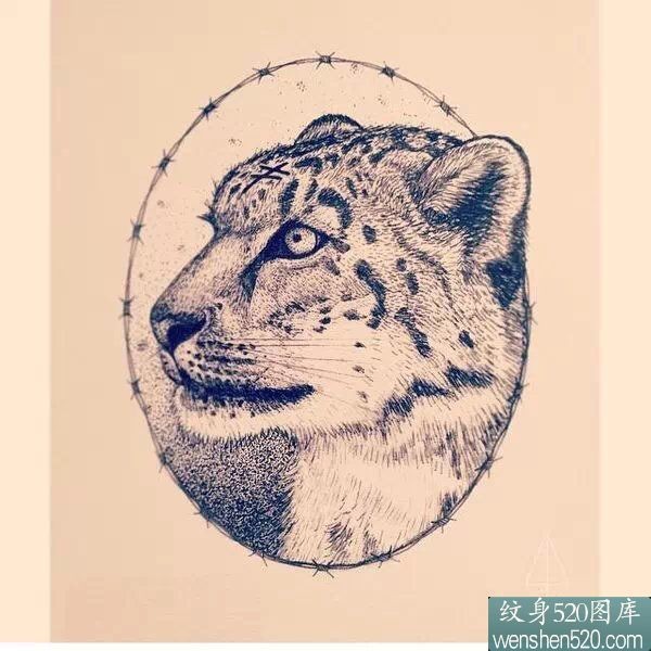 点击大图看下一张：一组适合男生的可爱风纹身素材图8