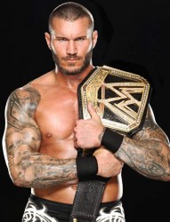 最年轻的WWE世界重量级冠军：兰迪奥顿的纹身