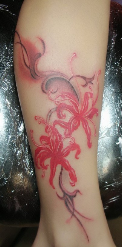 点击大图看下一张：有一种简单好看的纹身叫做小清新纹身图16