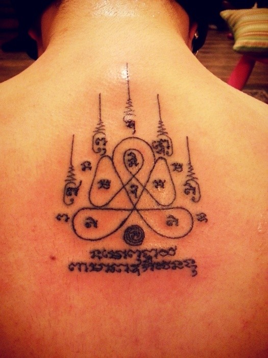 点击大图看下一张：经典漂亮的泰国刺青图2