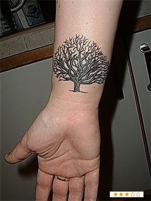 点击大图看下一张:手腕时尚漂亮的纹身图案图10