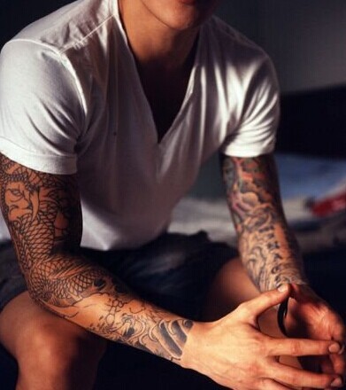 点击大图看下一张：因为爱你 才会在皮肤上留下印记图8