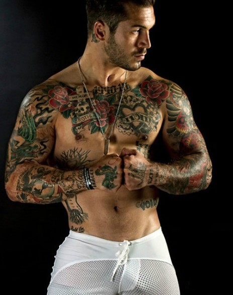 点击大图看下一张:因为爱你 才会在皮肤上留下印记图11