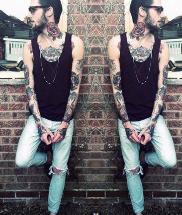 点击大图看下一张：放手做最真的自己图8