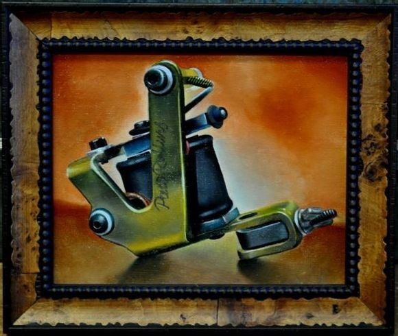 点击大图看下一张：JOSH DUFFY手稿欣赏图2