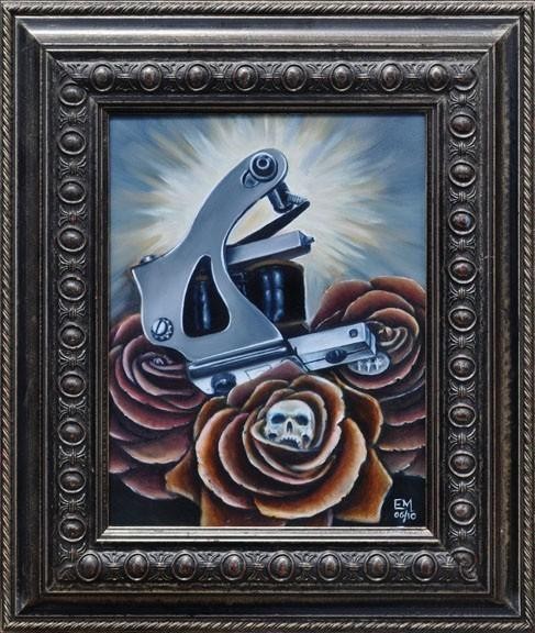 点击大图看下一张:JOSH DUFFY手稿欣赏图6