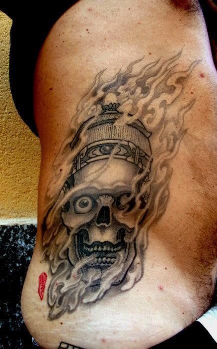 点击大图看下一张：台湾东方刺青●吴德清●作品图3