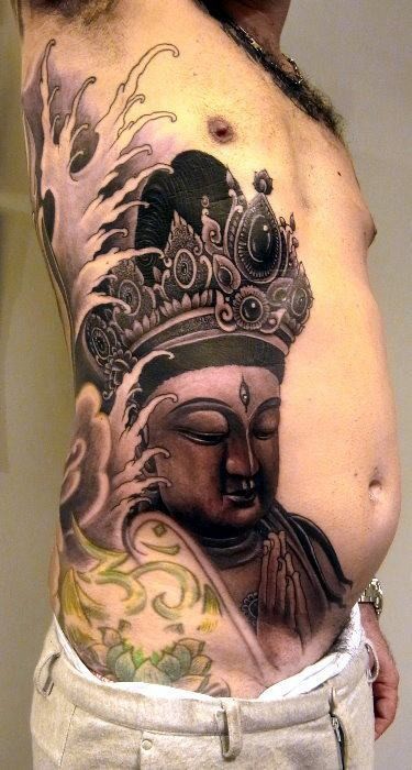 点击大图看下一张：台湾东方刺青●吴德清●作品图7