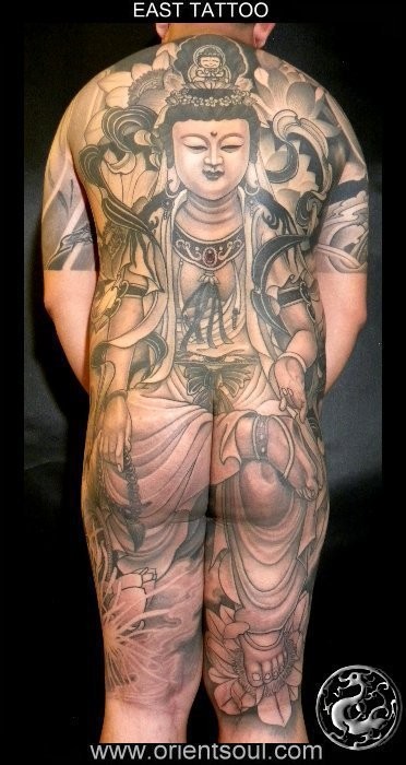 点击大图看下一张:台湾东方刺青●吴德清●作品图10