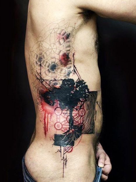点击大图看下一张：法国 Klaim Street Tattoo 2013 纹身新作图6