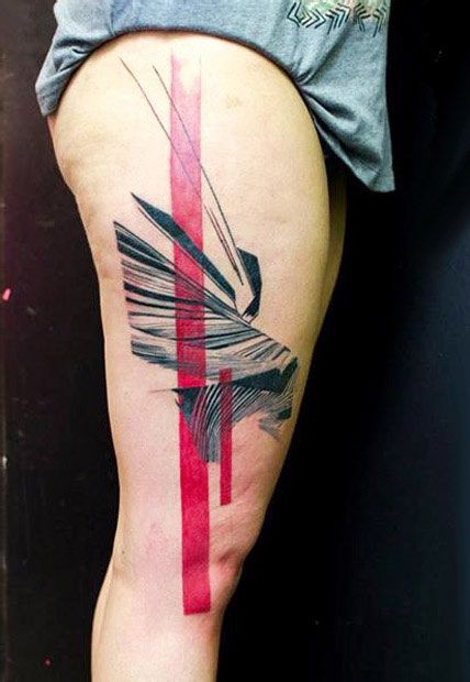 点击大图看下一张:法国 Klaim Street Tattoo 纹身新作图6