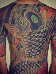 日本 宫藏刺青 （MIYAZO TATTOO）满背纹身作品