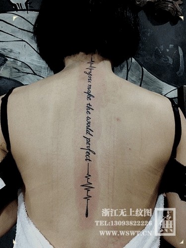 点击大图看下一张：字母纹身/梵文/哥特/书法（3）图108