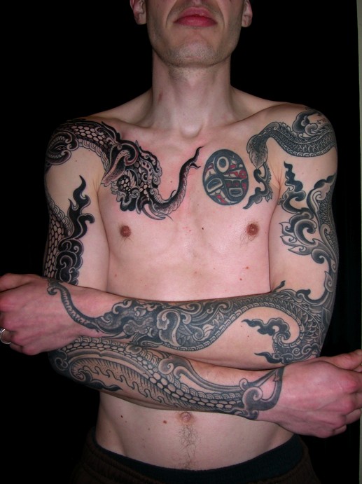 点击大图看下一张：JONDIX的好友部分胸部作品图3