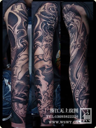 点击大图看下一张:花臂,都是大花臂!图5