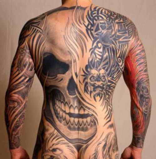 点击大图看下一张:31张精品满背纹身图案图11