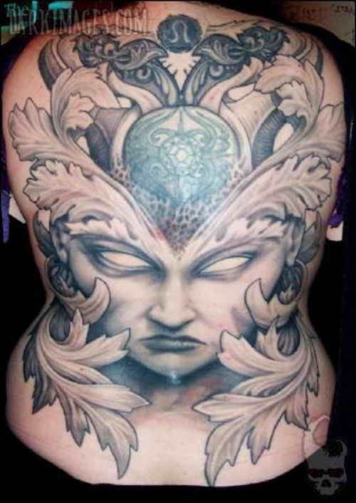 点击大图看下一张:31张精品满背纹身图案图22