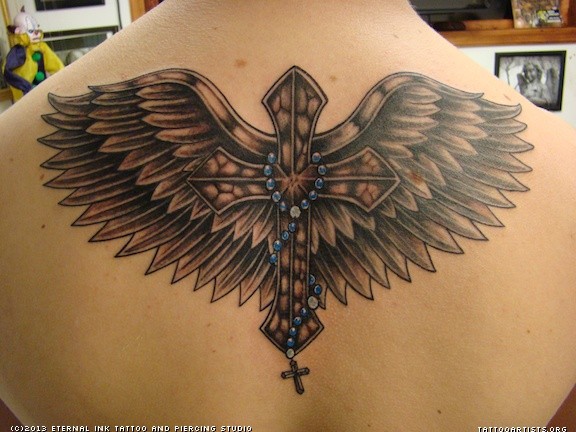 点击大图看下一张：十字架插上梦想的翅膀图5