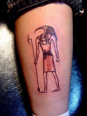 点击大图看下一张:古埃及神话绘图