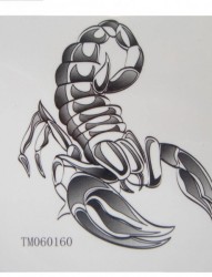 一组蝎子纹身刺青手稿素材