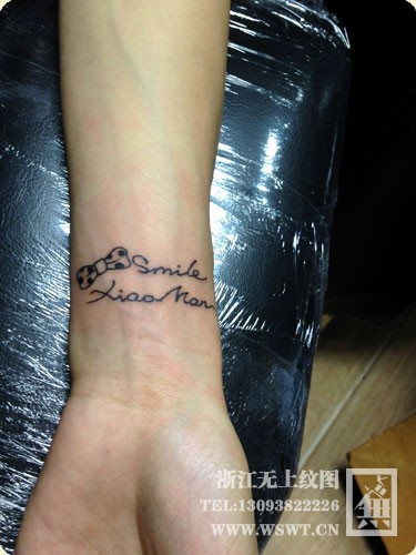 点击大图看下一张:字母纹身/梵文/哥特/书法(2)图8