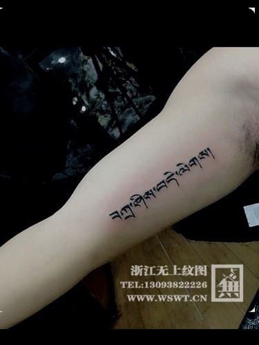 点击大图看下一张:字母纹身/梵文/哥特/书法(2)图26