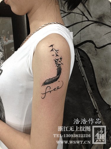 点击大图看下一张：字母纹身/梵文/哥特/书法（2）图42