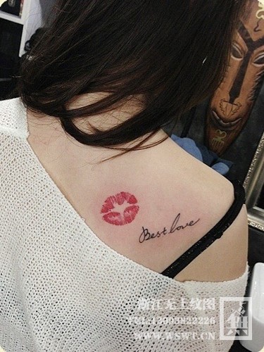 点击大图看下一张：字母纹身/梵文/哥特/书法（2）图45