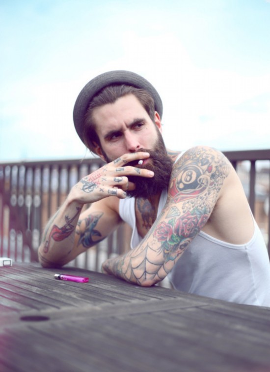 点击大图看下一张：势不可挡的男子魅力图4