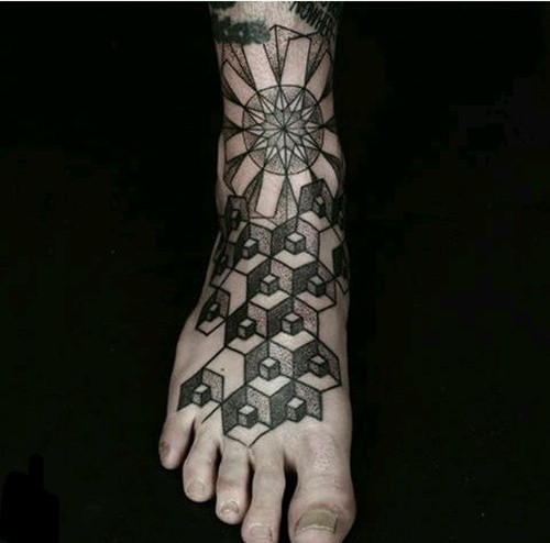 点击大图看下一张:Okan Uckun纹身师作品欣赏集图7