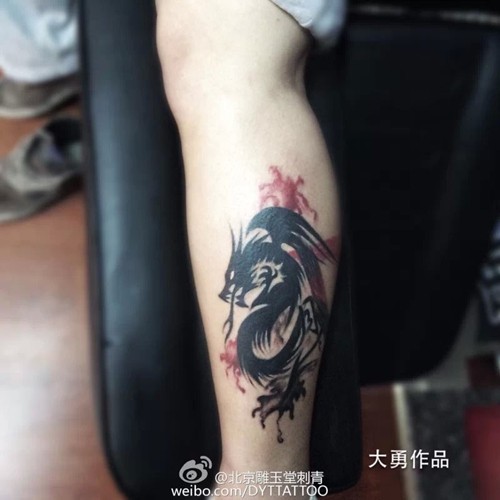 点击大图看下一张:纹身作品欣赏图12