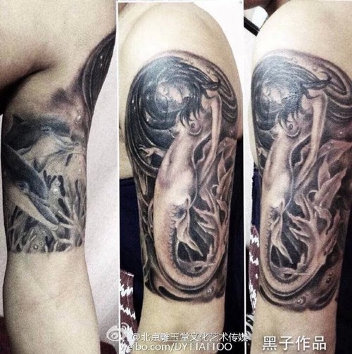 点击大图看下一张：纹身作品欣赏图19
