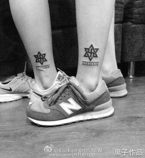 点击大图看下一张：纹身作品欣赏图20