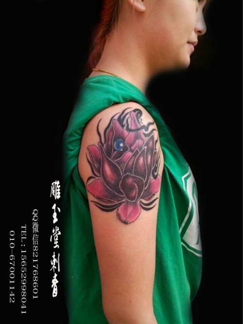 点击大图看下一张：满背纹身   小臂纹身  腿部纹身  脚脖纹身图10