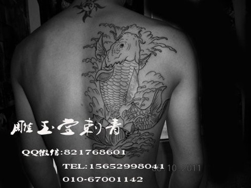 点击大图看下一张：满背纹身   小臂纹身  腿部纹身  脚脖纹身图23