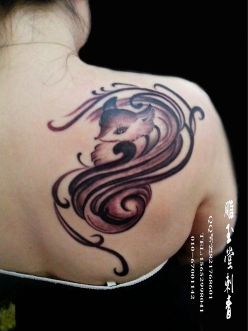 点击大图看下一张：多种纹身作品欣赏图8